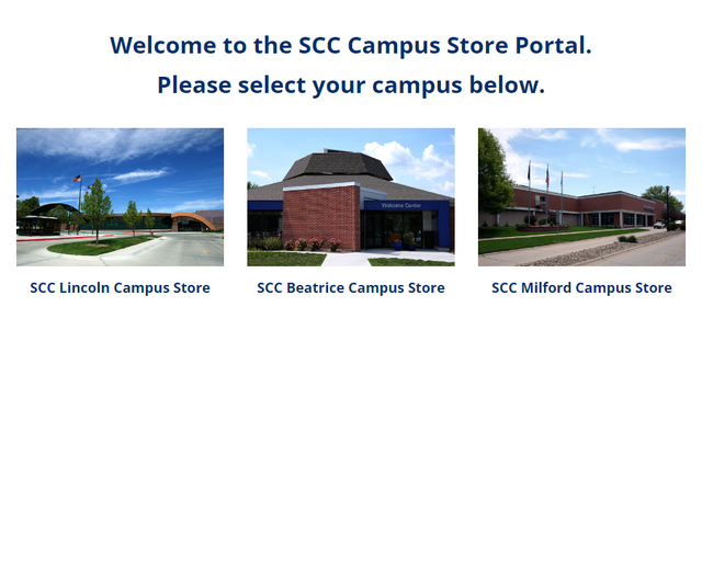 New Customer Announcement Southeast Community College Campus Stores